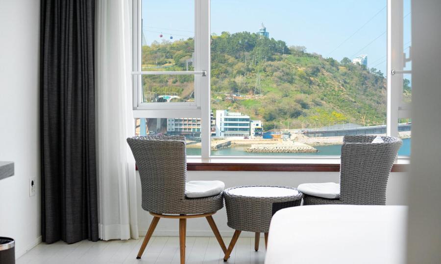 Yeosu Hotel Haven Luaran gambar