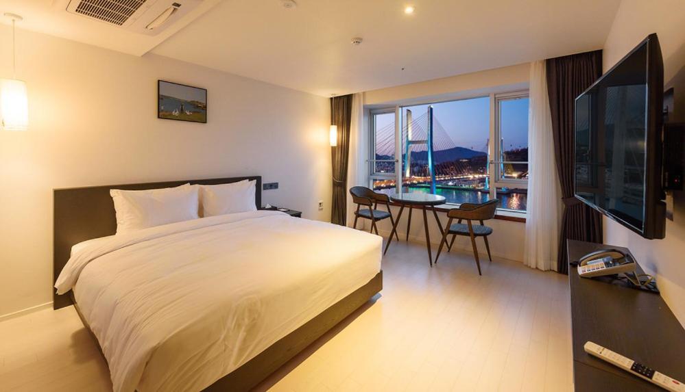 Yeosu Hotel Haven Luaran gambar