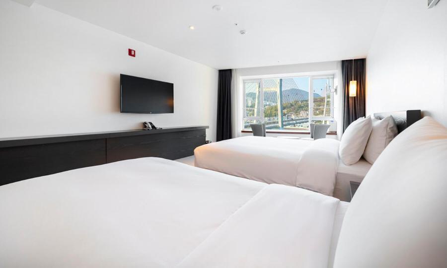 Yeosu Hotel Haven Luaran gambar
